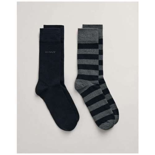 GANT Barstripe & solid socks